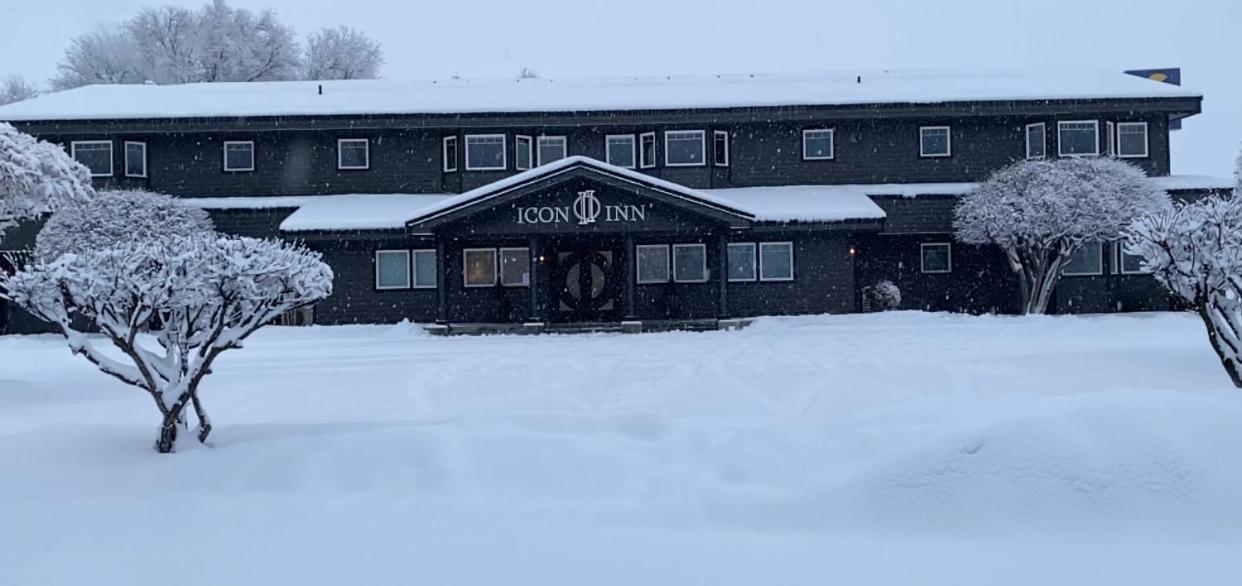 Icon Inn エレンズバーグ エクステリア 写真